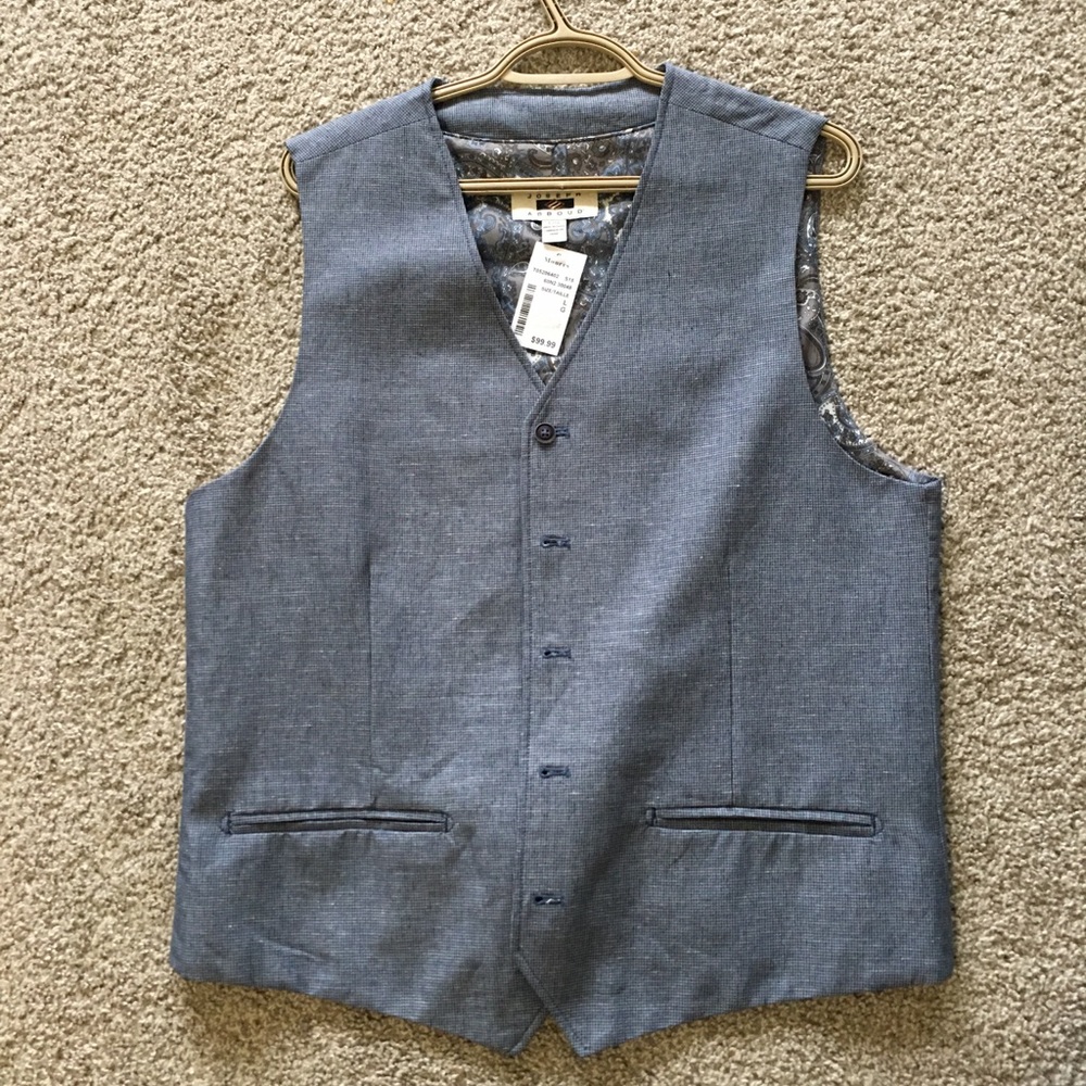 NWT Joseph Abboud Vest